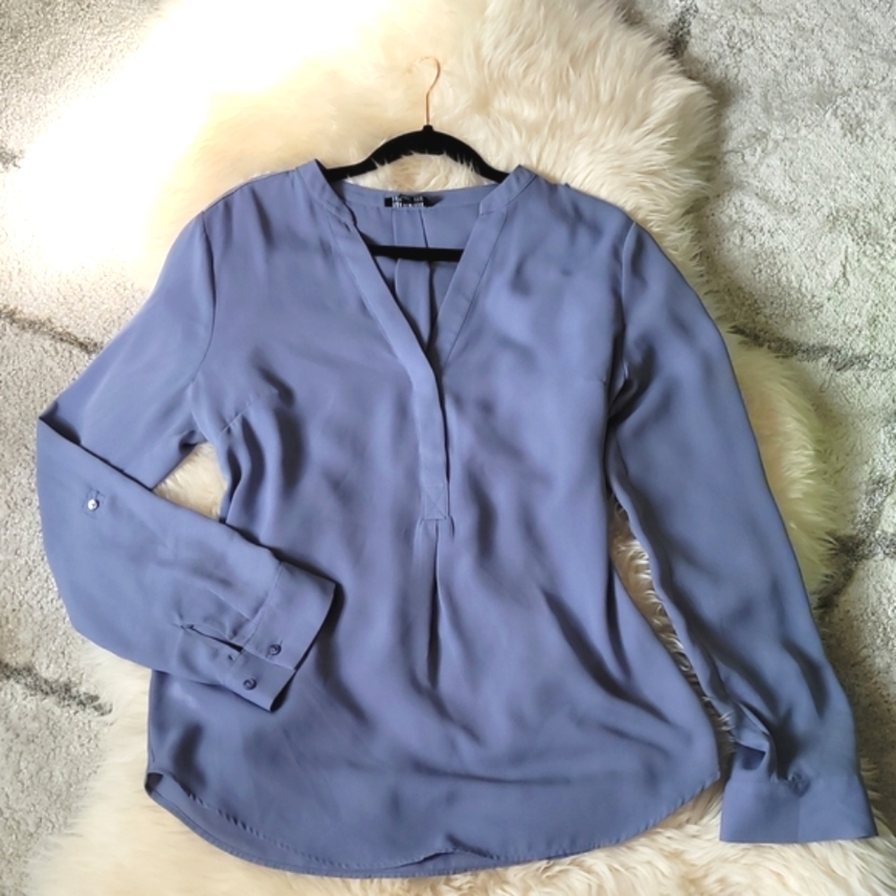 Blue The Limited Blouse